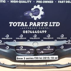 Bmw 3 series f30 lci 2015-18 se front bumper