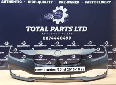Bmw 3 series f30 lci 2015-18 se front bumper