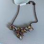 New crystallised  statement piece  necklace beautiful bought in  NY Image 7