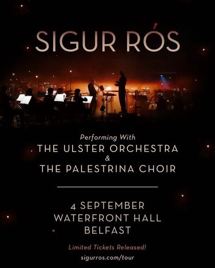 Sigur Ros and The Ulster Orchestra Belfast