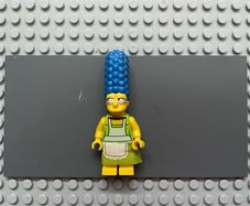 lego simpsons sim002 Marge Simpson with Apron minifigure