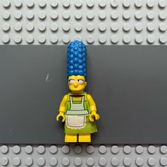 lego simpsons sim002 Marge Simpson with Apron minifigure