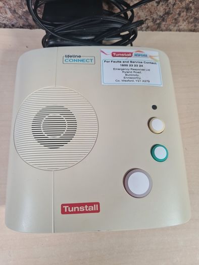 TUNSTALL LIFELINE CONNECT 52000/340 H3 fall panic home phone alarm button