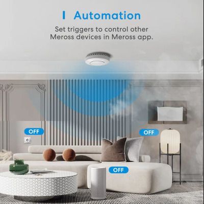 Meross Smart Smoke Alarm Kit