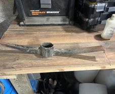 Pickaxe head