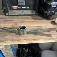 Pickaxe head