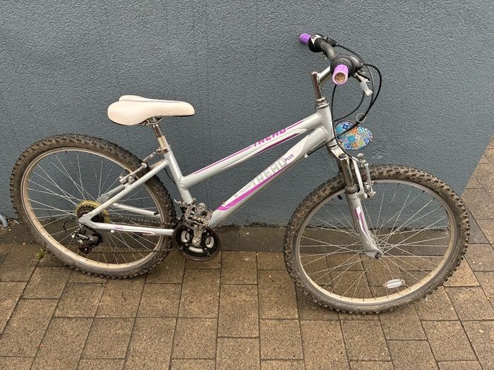 26" girls mountain bike