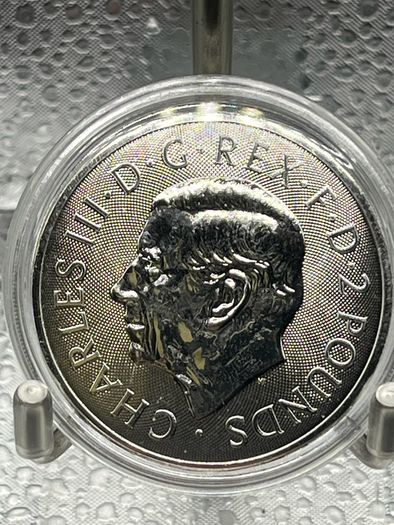 1oz Fine 999 Silver Bullion Archangel St Micheal 2026.