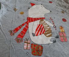 Girls Next long sleeve top BNWOT 4-5 yr