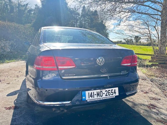 2014 Vw Passat 2.0tdi Highline