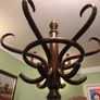 Classical Wooden Hall Stand Image 3