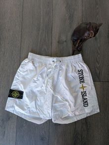 Stone Island luxury swim shorts