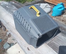 Grass Box for Challenge Mower