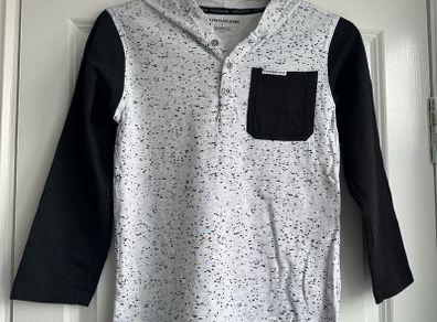 Boys Calvin Klein hoodie - Age 7