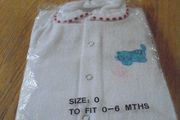 Toweling BabyGro for Sale