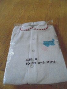 Toweling BabyGro for Sale