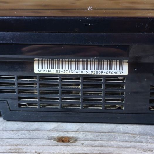 playstation 3 backwards compatible 1TB VGc for its age bundle