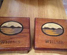 2 Vintage WHIMS Boxes