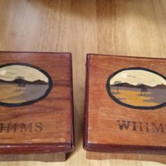 2 Vintage WHIMS Boxes