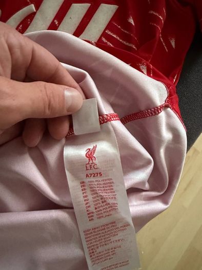 Liverpool Retro Jersey