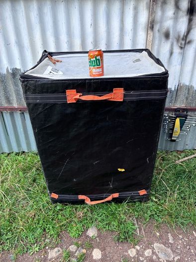 Large folding storage bag/box