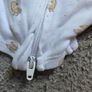 3 x Double zipper Rompers / Short Sleepsuits / Babygros (9-12 months) Image 7