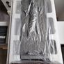 Star Wars Han Solo in Carbonite 1:8 scale statue Gentle Giant Image 6