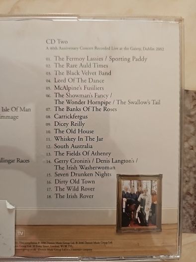 The Dubliners 2CD  - The Very Best Of