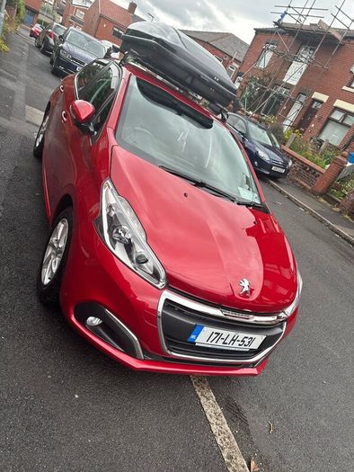 Peugeot 208 Active 1.2 68 4DR, 2017
