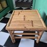 Bamboo Low Vintage Retro Midcentury Bamboo low table Image 2