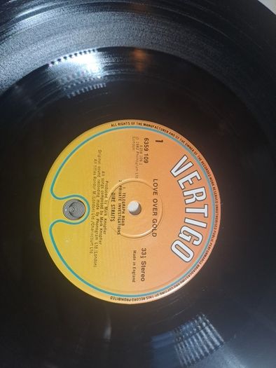Vinyl.Dire Straits.