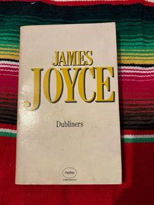 Vintage James Joyce Dubliners Book