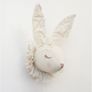Handmade Bunny Wall Head Decoration | Nursery Decor Image 4