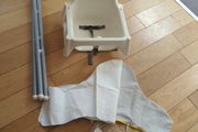 IKEA Antilop high chair with cushion