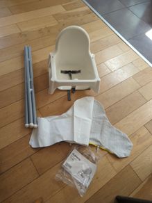 IKEA Antilop high chair with cushion