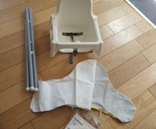 IKEA Antilop high chair with cushion