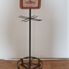 Beautiful Metal Wine Stand