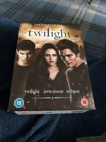 The Twilight Saga boxset