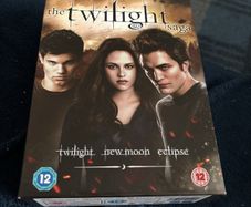 The Twilight Saga boxset