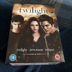 The Twilight Saga boxset