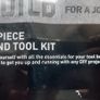 Guild 25 Piece Hand Tool Kit Image 2