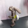 RARE 2012 Squint 3" Rabbit McDonald's Europe Action Figure Ice Age 4 great gift presents  kids play disney cartoons Image 3