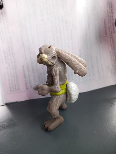 RARE 2012 Squint 3" Rabbit McDonald's Europe Action Figure Ice Age 4 great gift presents  kids play disney cartoons
