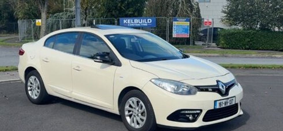 Renault Fluence 2016