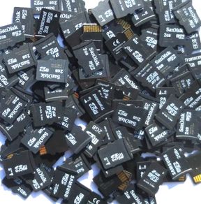 2GB Micro SD Memory Card SanDisk Samsung Mobile Phone Camera Drone SDHC DSLR TF