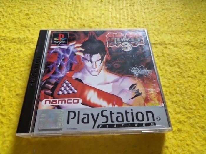 Tekken 3 PlayStation1 Ps1 PlayStation2 Ps2 games Original