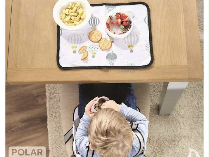 Baby booster chair table seat