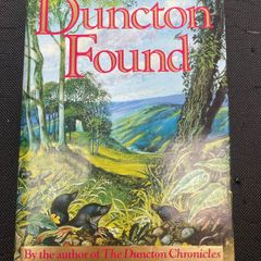 Duncton Found -Hardback- (William Horwood)