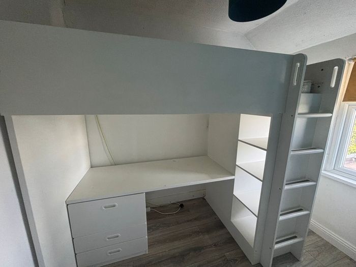 ikea loft bed
