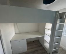 ikea loft bed